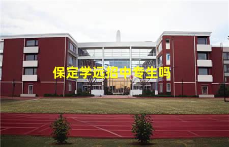 保定学远招中专生吗(保定职业技术学院招初中毕业生吗)，保定中专学校