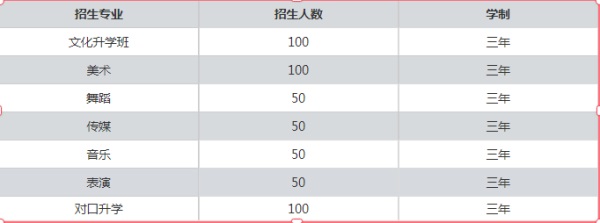 石家庄新天际艺术职业高中(图2)